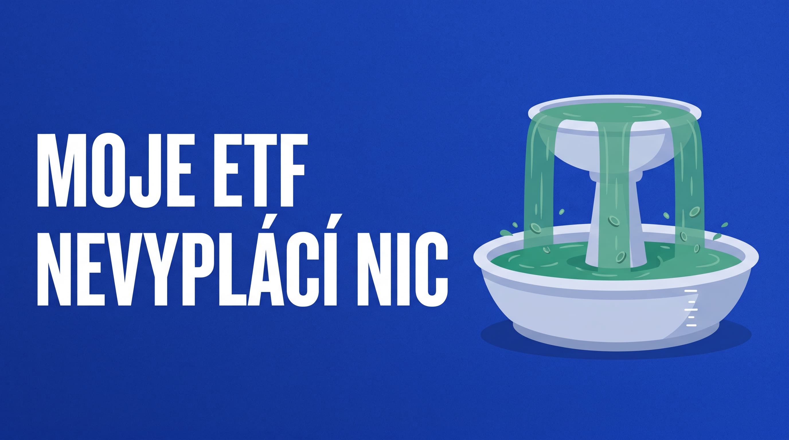 Akumulační vs distribuční ETF: proč moje nevyplácí nic
