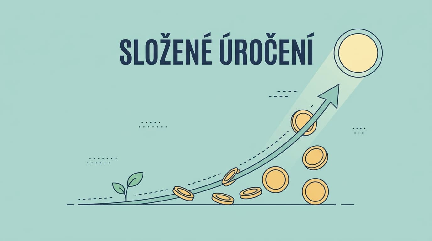 Jak funguje složené úročení? Vzorec a příklady v Kč
