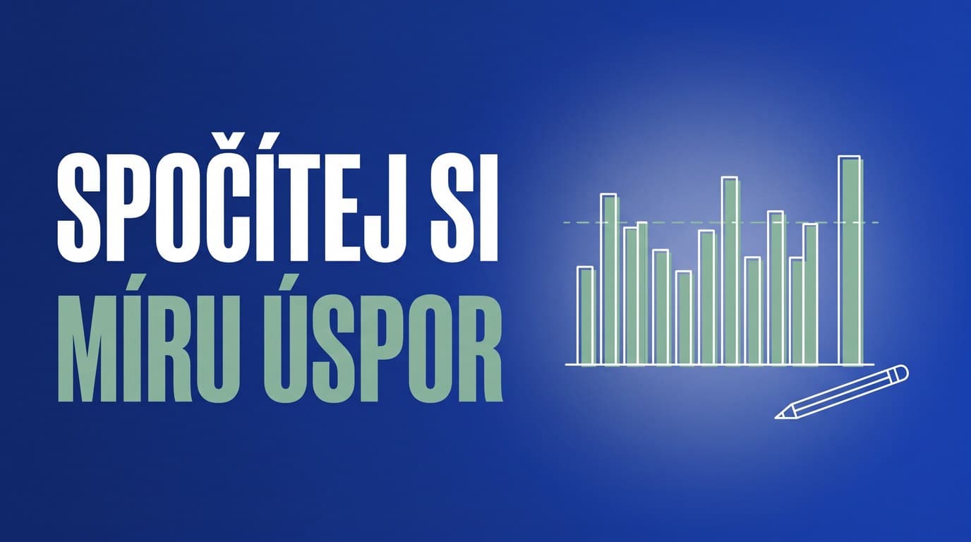 Roky jsem říkal, že spořím třicet procent. Moje skutečná míra úspor byla 19 %.