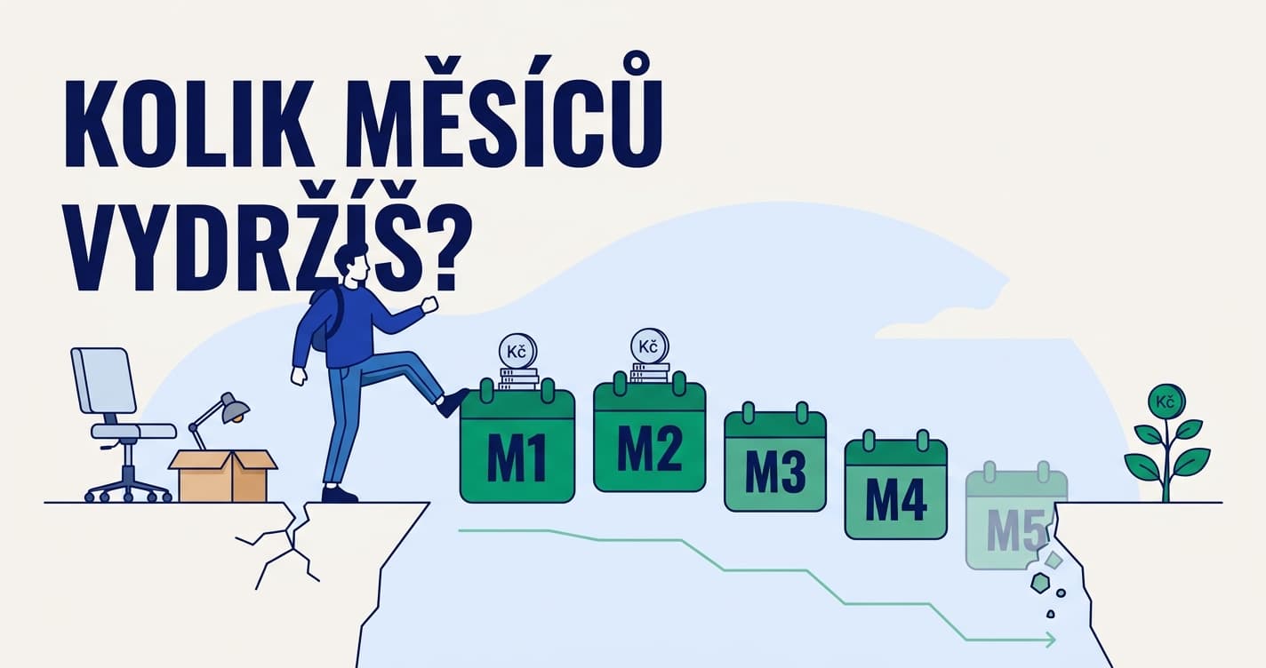 Ztráta práce v roce 2026: odstupné už podporu neodkládá. Dva roky jsem to počítal špatně.