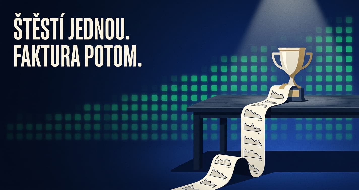 Jeden šťastný tip na Teslu ze mě udělal génia. Krypto mi za to poslalo fakturu.
